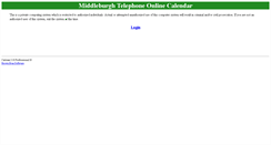 Desktop Screenshot of cal.midtel.net